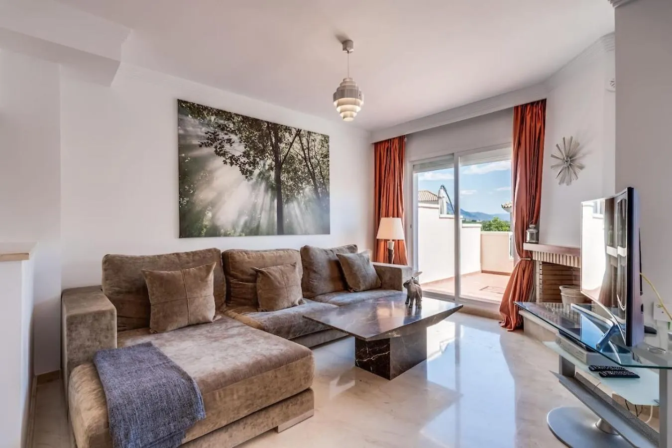 马尼尔瓦House With Beautiful Panoramic Views别墅 西班牙